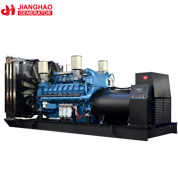 江豪1500KW潍柴6M33D1800E310柴油发电机组经久耐用 持续功率足