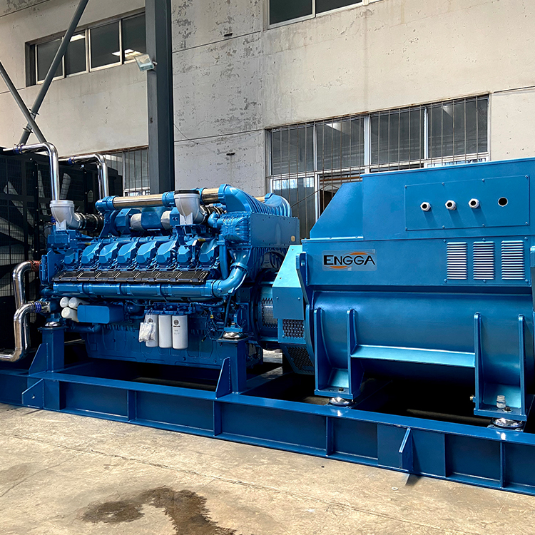 1600kw高压发电机 三相电启动 油耗低运行稳定 就近配送安装