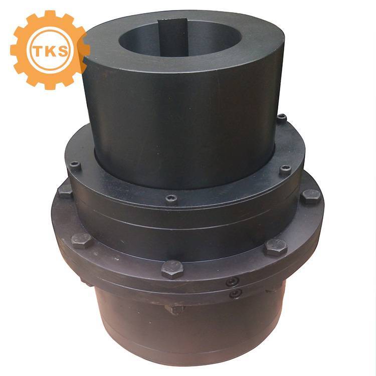 TGL尼龙鼓形齿联轴器 TGL5 40*85钢性联轴器 尼龙内齿联轴器