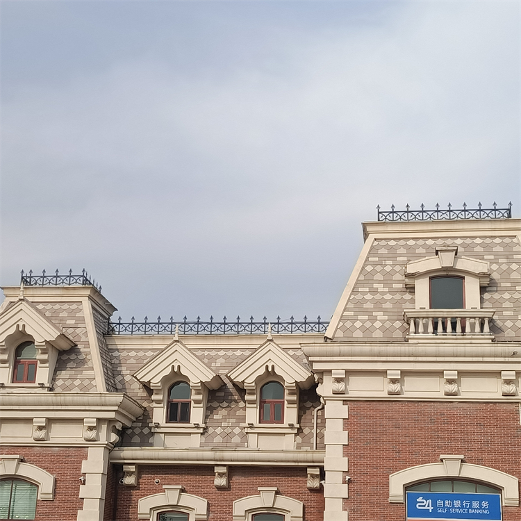 EPS苯板构件定制 别墅外墙装饰造型构件厂成品线条