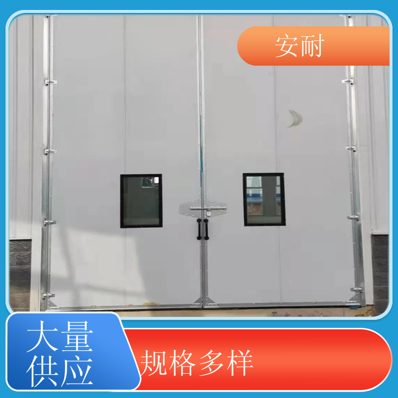 安耐供应 工业平开门 厂房园区内使用 表面光滑 施工简便