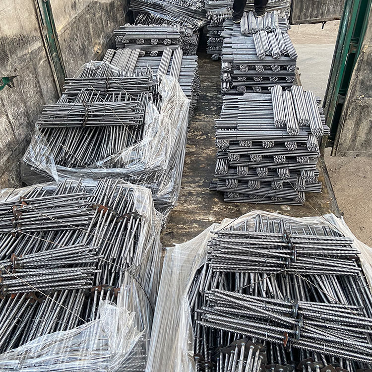 生产粗牙穿墙螺杆 建筑紧固件梯形通丝三段式对拉杆