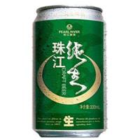 珠江纯生啤酒