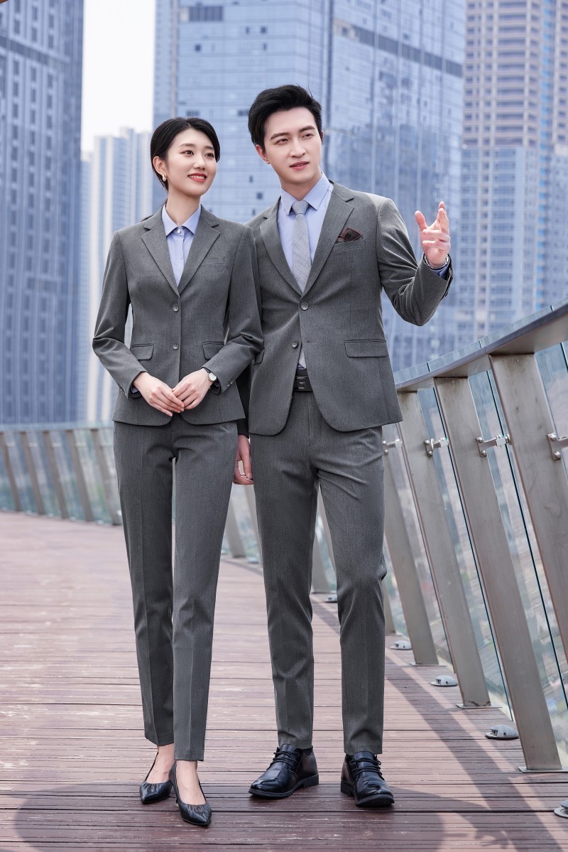 锦丹 广|州 西服定做 白色衬衫高级西装批发服装 支持打版免费打样