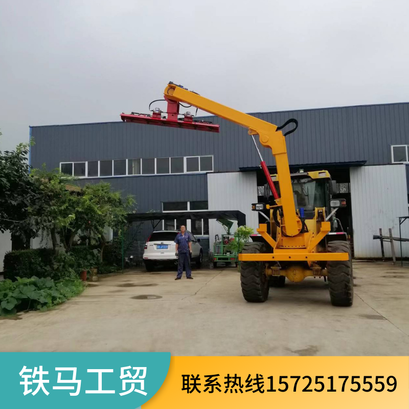 灌木园林多功能修剪机 树木整枝机 液压沙棘修剪车 操作简单