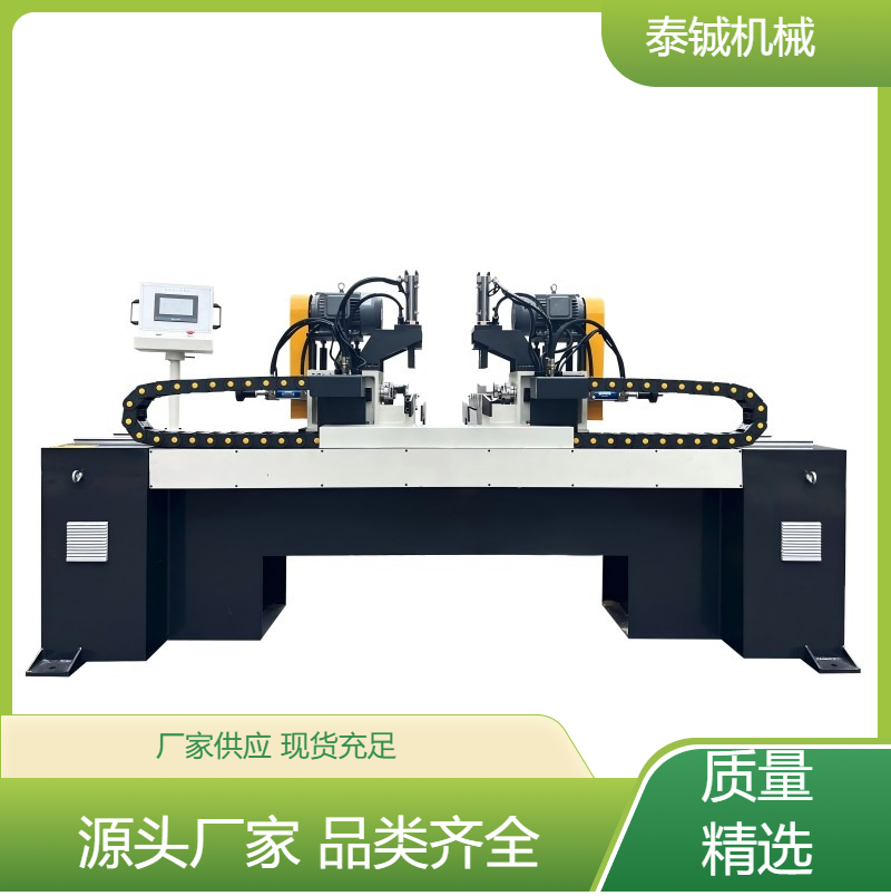 泰铖机械自动倒角机实心棒圆管铝管切割器 可按需定做