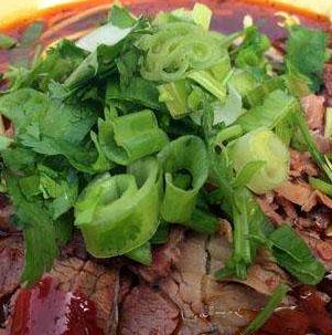 襄樊牛肉面