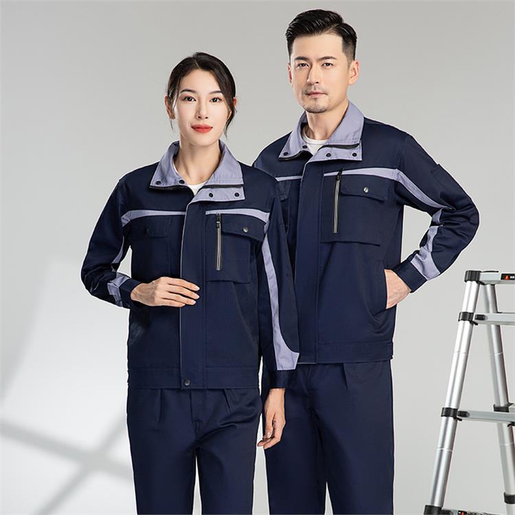 汽修服 厂服 工作服定制 来样定做 道路绿化 长袖工厂车制服 厂家批发