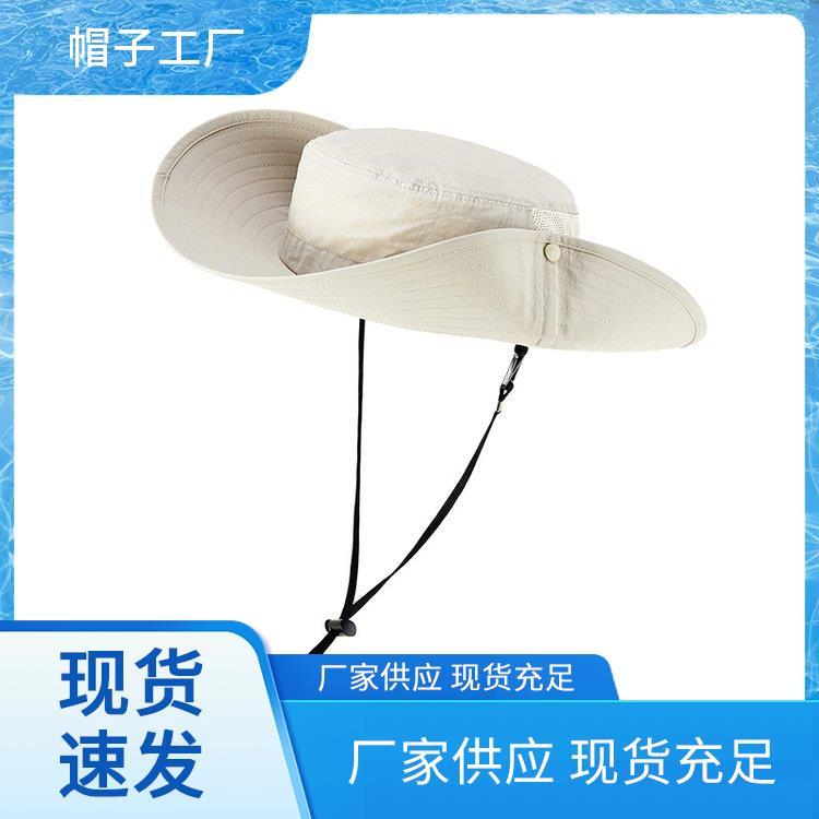 旅游帽 简约棉质 夏天戴渔夫帽 规格多样支持定制 针织帽