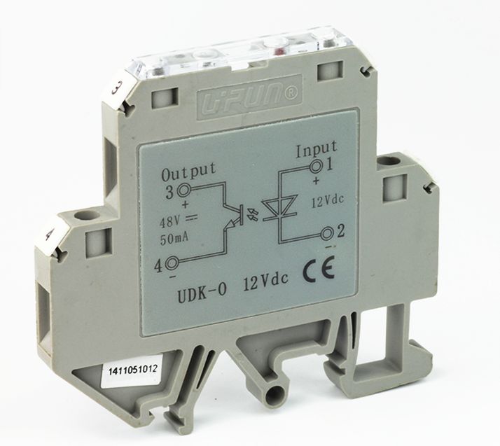 UDK-O 12Vdc 上海友邦 UPUN 光电耦合器 集成模块模组 输入DC12V