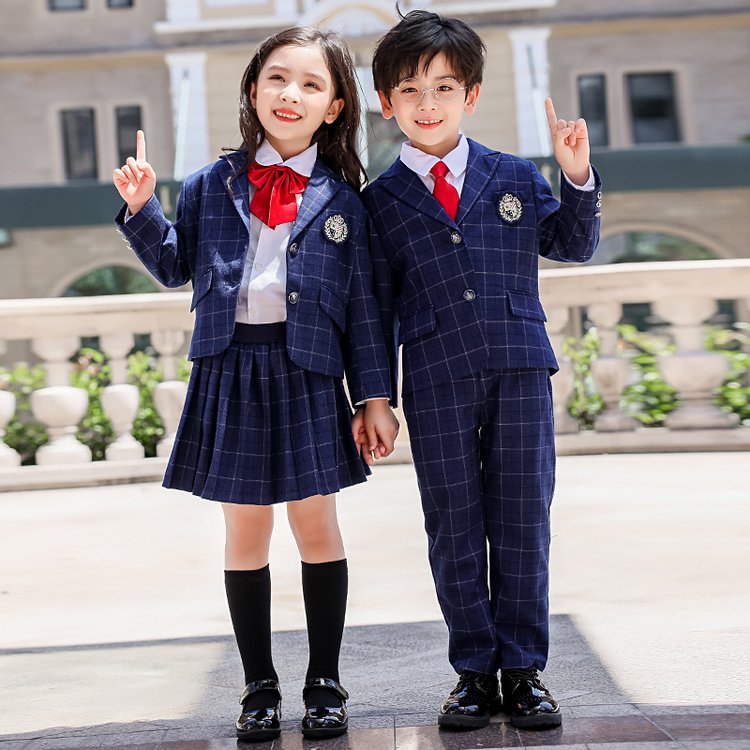 校服定做 中小学服装定制生产厂家 多款样衣参考