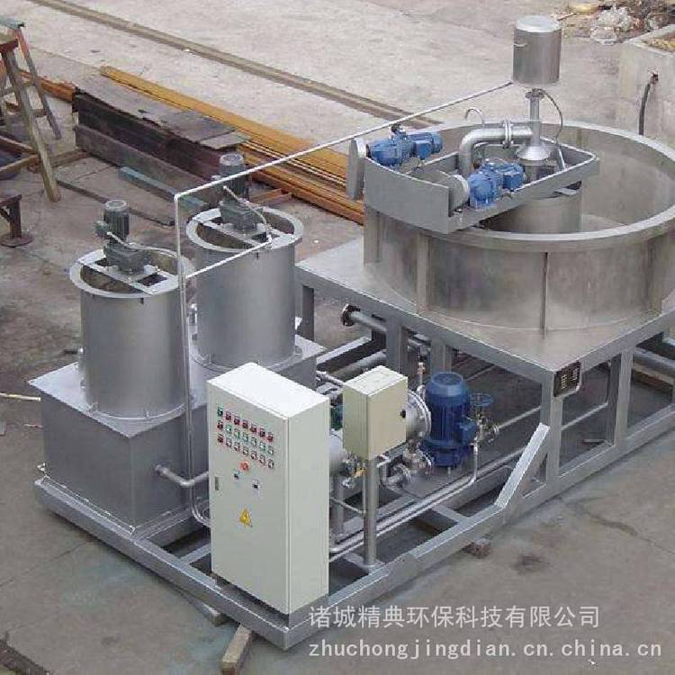 超效浅层气浮机，精典环保工业污水处理设备型号JDWSQF-120