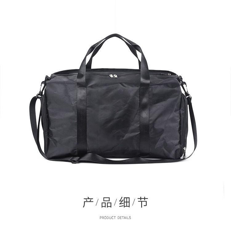 富源工厂定制航空旅行包手提旅行袋男瑜伽运动健身包网红行李包女短途干湿分离训练包