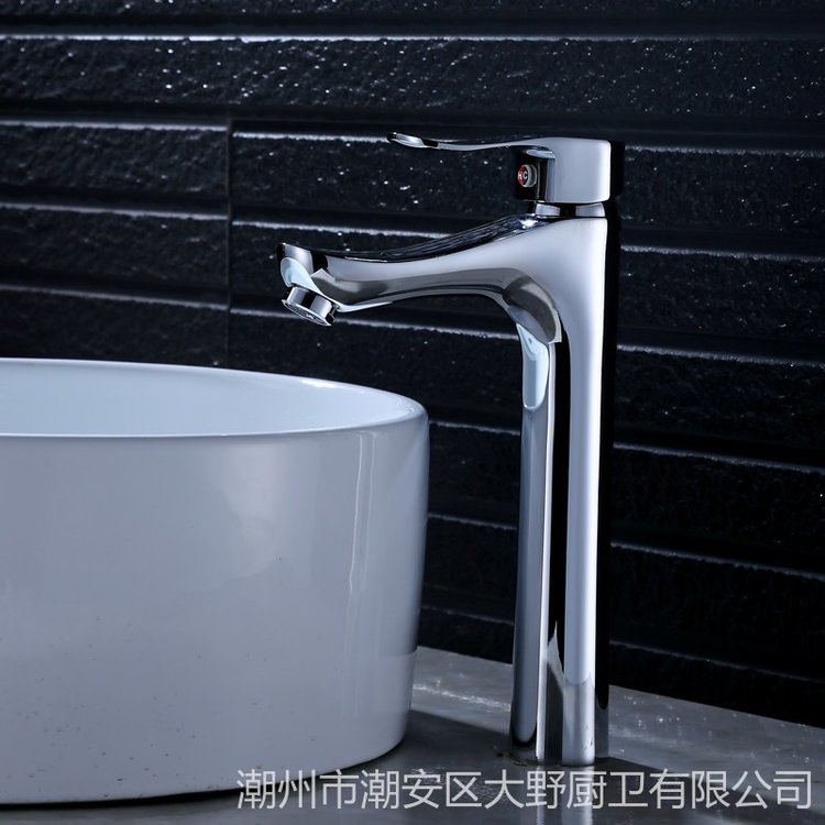 卫浴五金水暖龙头厂家批发 面盆龙头 菜盆龙头 冷热两用功能纯铜材质