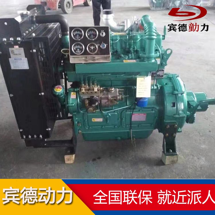 ZH4102柴油机离合器 潍柴华丰柴油发动机 55马力1500转