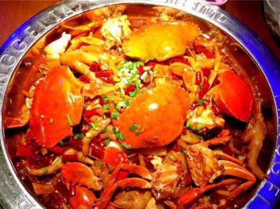 瓯北胖子肉蟹煲