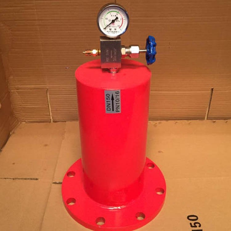 不锈钢吸纳器 流量开关水锤吸纳器 定制 活塞式碳钢水锤吸纳器 欢迎咨询