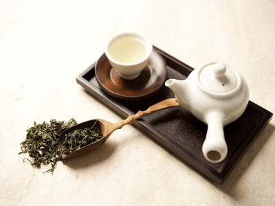 一杯香茶叶