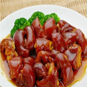 郑记隆江猪脚饭