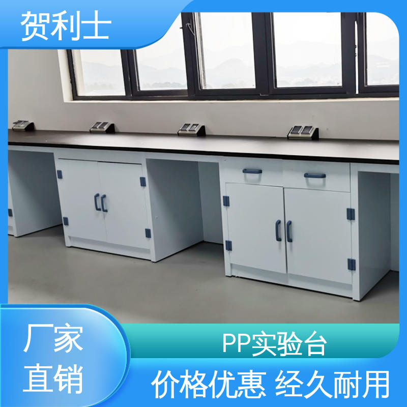 厂家直供 耐酸碱pp化验台 实验场所PP实验台 科研机构用 支持按需定制