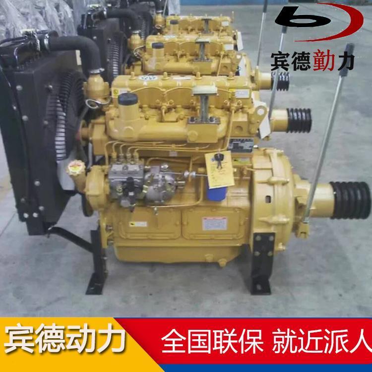 潍柴ZH4100P柴油机手动离合器配套水泥罐车55马力发动机1800转
