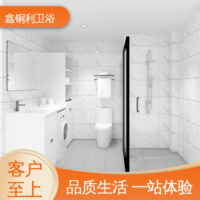 鑫铜利 快拼式公寓 装配式整体卫生间 多户型可用 安装快捷