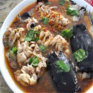 史家鱼加面
