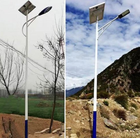 新农村LED太阳能路灯定制 西北LED太阳能路灯定制厂 6米7米8米太阳能路灯价格 陕西LED太阳能
