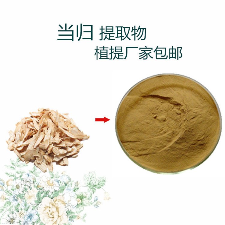 当归提取物 10倍浓缩萃取 浸膏 粉 喷雾干燥 水溶流动性好