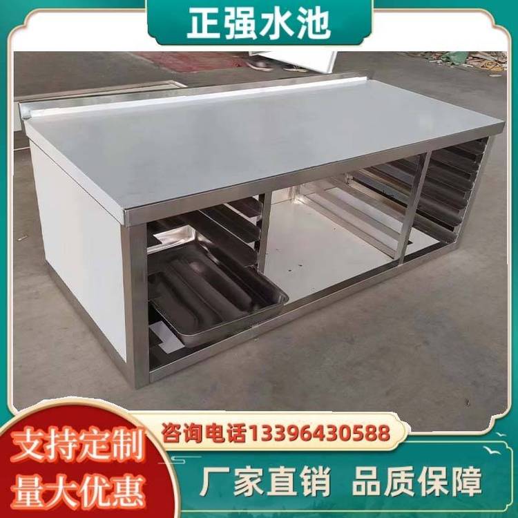 1.2米不锈钢水池 商用食堂单双水槽 厨房操作台洗碗洗菜盆