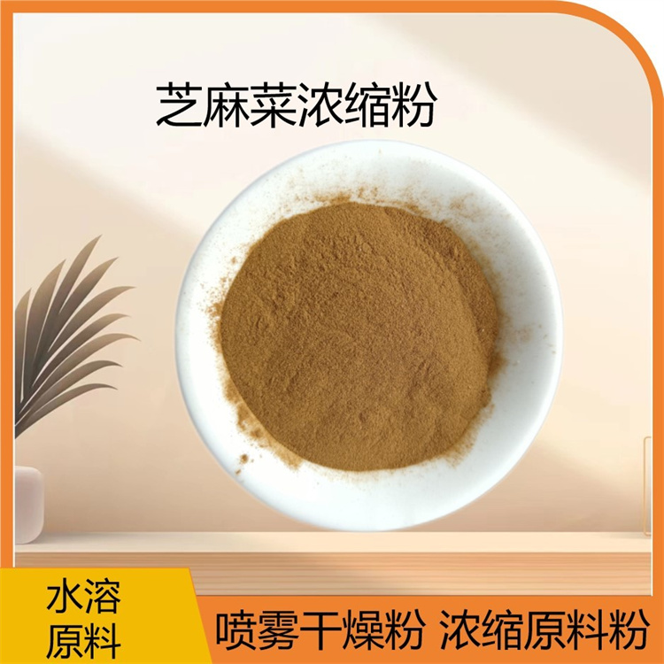 联峰生物 芝麻菜提取物10：1芝麻菜粉 浓缩粉 芝麻菜浸膏
