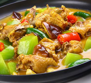 瓦香鸡鸡米饭