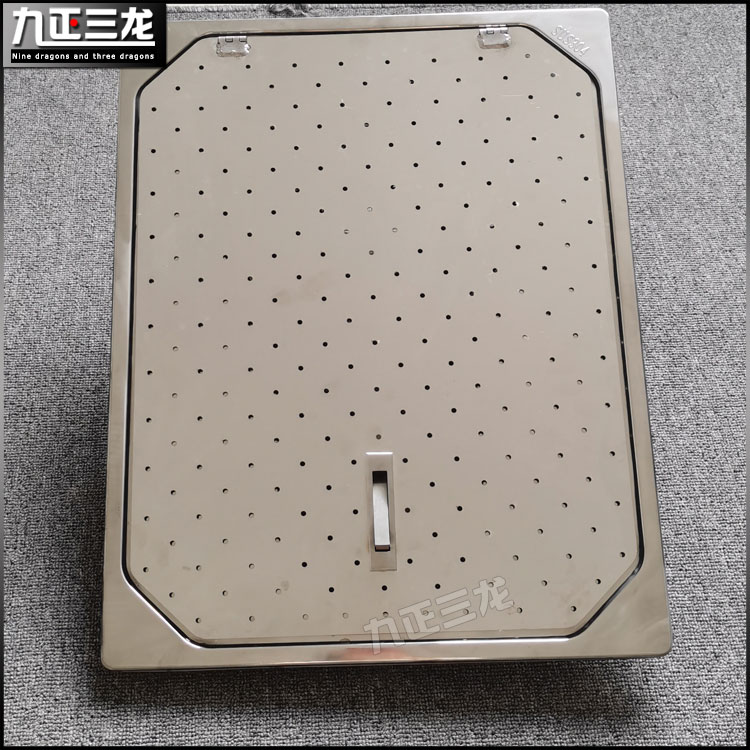 不锈钢旱厕蹲便器农村厕所改建工程用白钢蹲坑水旱两用带盖防虫鼠