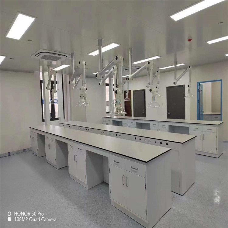 LUMI 化验室实验台承重型简易组装仪器台理化板台面操作台
