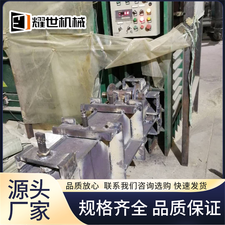 耀世机械 玉米芯立式打包机 多功能压块机 自动化控制操作