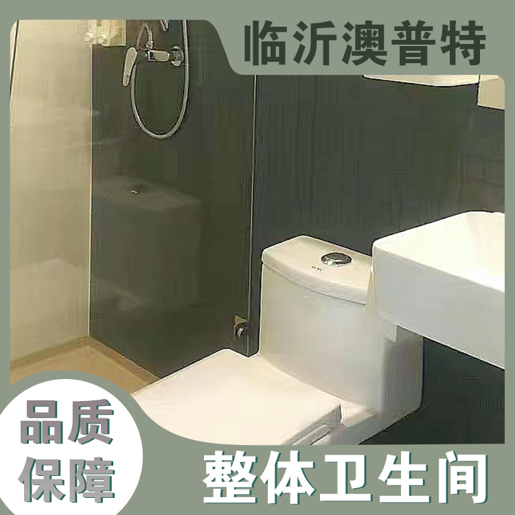 澳普特酒店独立淋浴房 一体式集成卫浴 装配式整体卫生间