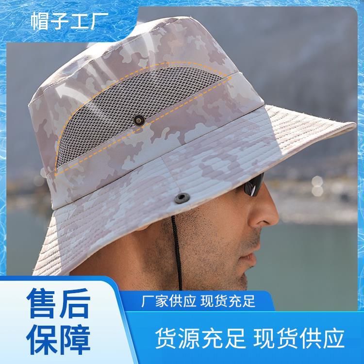 粉色渔夫帽 批发 遮阳薄款 帽子厂家 货源充足款式多样