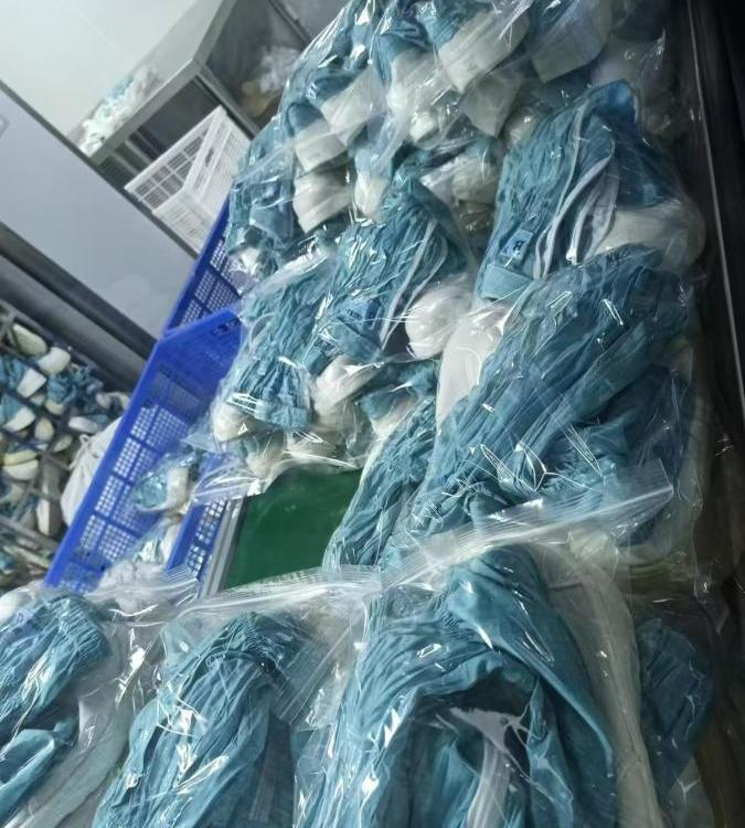 纯纯洗涤 无尘鞋清洗 百级无尘服洗涤 干净卫生 整洁性价比高
