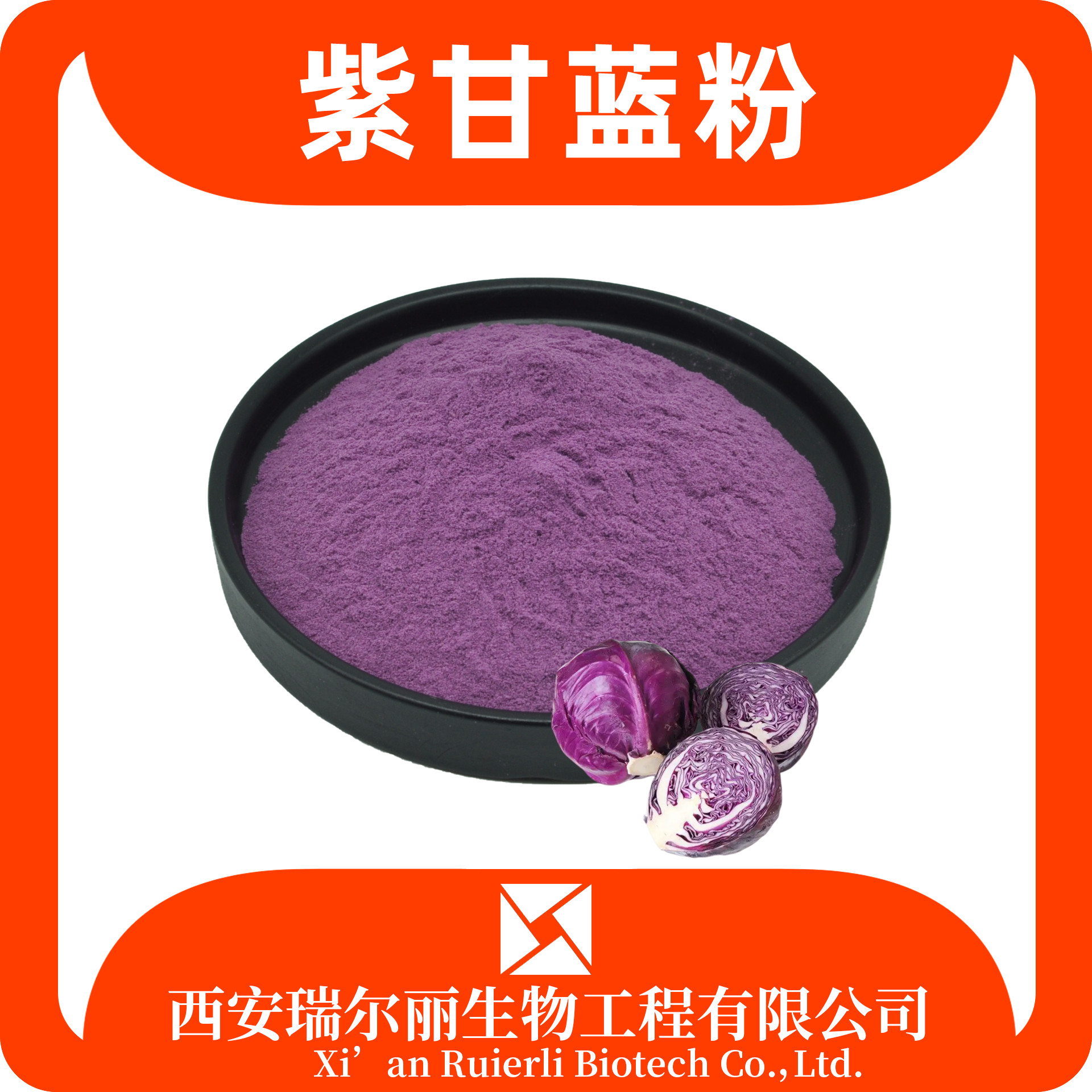 紫甘蓝粉 紫甘蓝提取物 sc证 可定制果蔬粉 紫甘蓝速溶粉 源头工厂