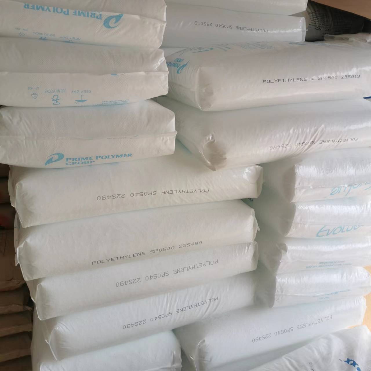 MVLDPE 日本普瑞曼 SP0540 流延薄膜 3.8个融脂 挤出级