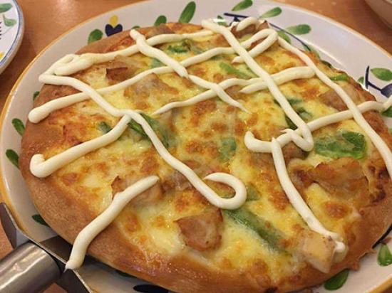萨莉亚披萨