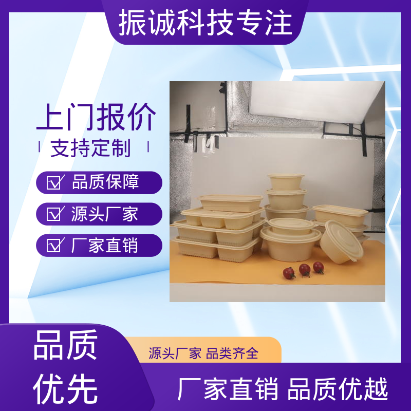 振诚科技 环保餐盒 家庭套装 可微波炉加热 带盖