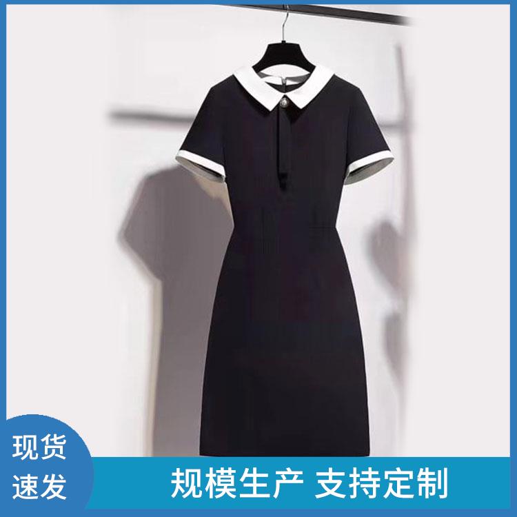 豪派服饰宾馆酒店物业保洁员工作服吸湿排汗厂家批发