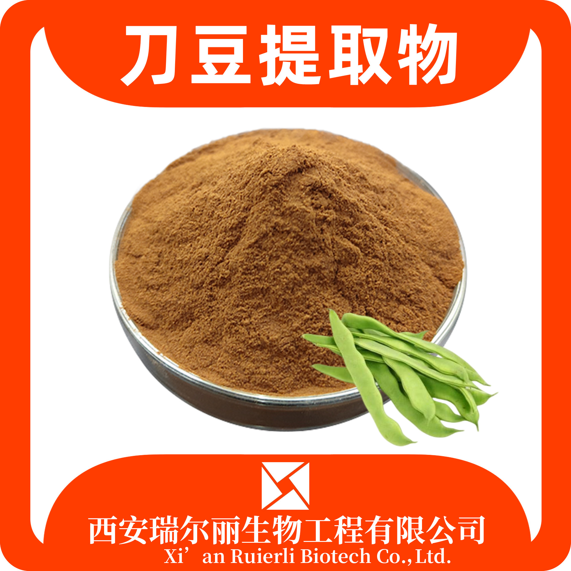 瑞尔丽生物 刀豆提取物 挟剑豆葛豆 速溶刀豆粉 可定制 源头工厂