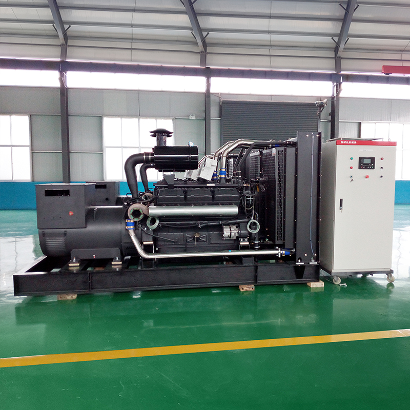 康沃450千瓦纯铜柴油发电机 450KW发电机组 食品加工厂停电备用电源