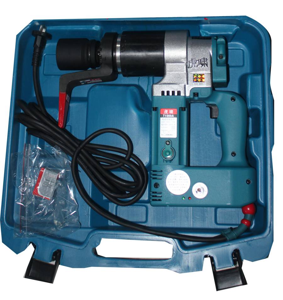 T1000A 虎啸电动扭矩扳手1200牛米 适用M22-M27螺栓