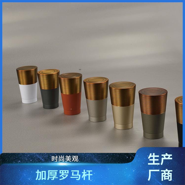 骏派酒店宾馆顶装罗马杆窗帘杆配件易安装实力生产