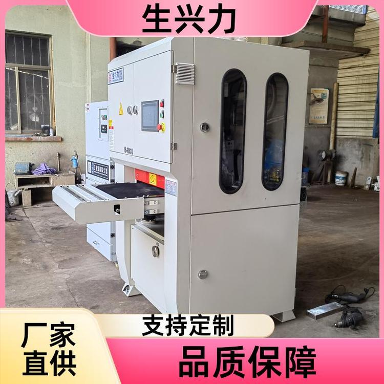 双面倒角一体机 金属去毛刺机 防腐蚀 售后维修 生兴力RR630