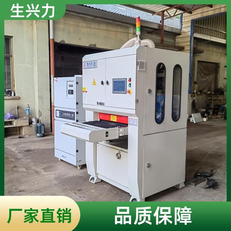 生兴力RR630 双面倒角一体机 全自动去毛刺机 程度高 贴心售后