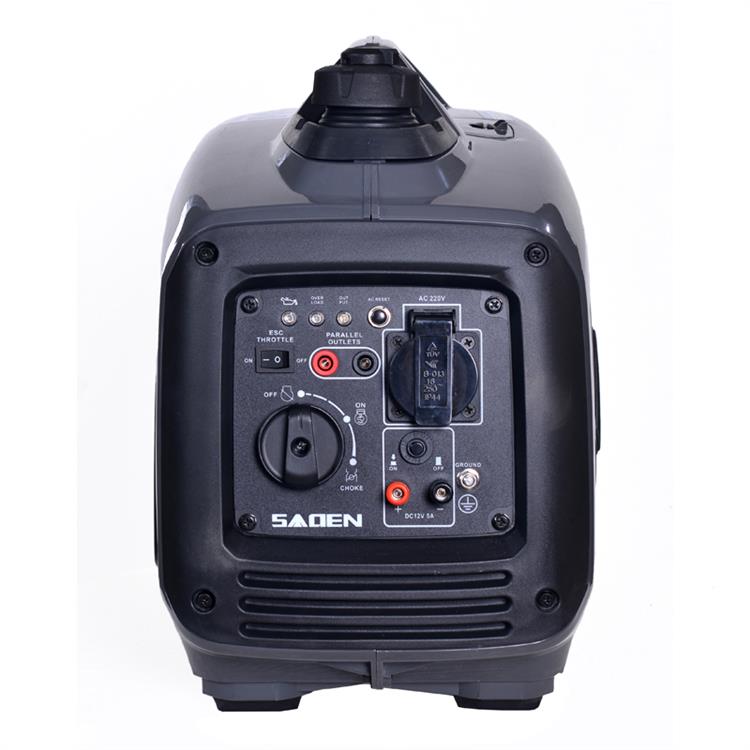 德国萨登1000w小型数码变频发电机DS1200i户外应急救援用
